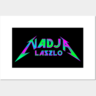 NADJA and LASZLO Posters and Art